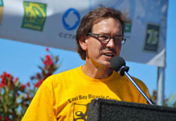 Robert Raburn, challenger for BART District 4