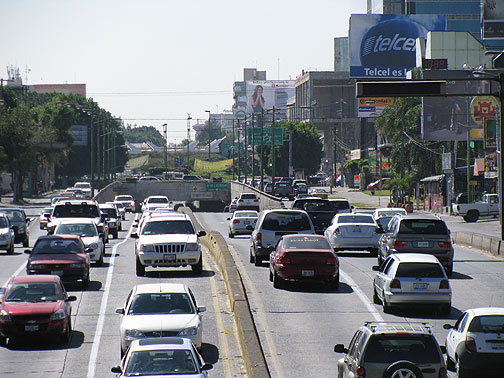 Ciudad Para Todos gained Guadalajara's attention with a months-long campout in the green space at the far end of this road to protest a bridge.