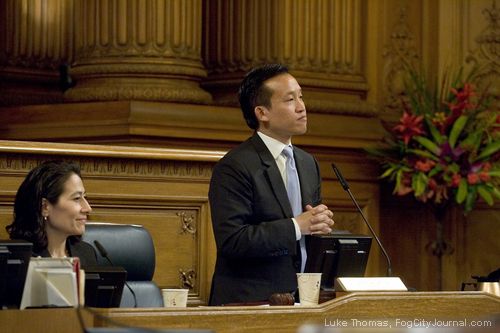 Board of Supervisors President David Chiu. Photo: Luke Thomas, ##http://www.fogcityjournal.com/wordpress/##Fog City Journal##