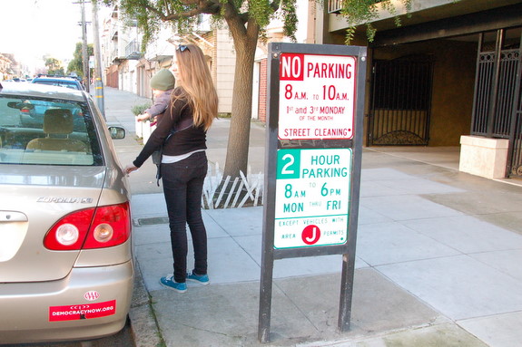 SFMTA Board Approves Pilot for Child Care Provider Parking Permits