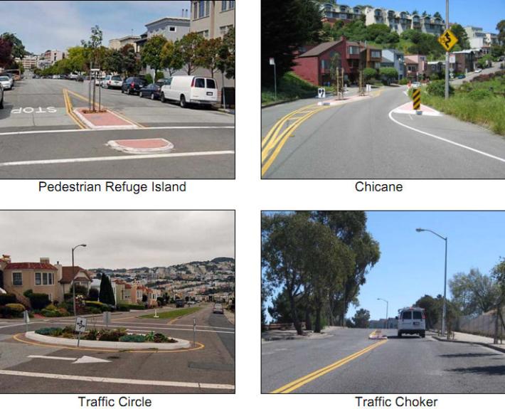 SFMTA's Traffic Calming Program Overwhelmed By Demand for Safer Streets