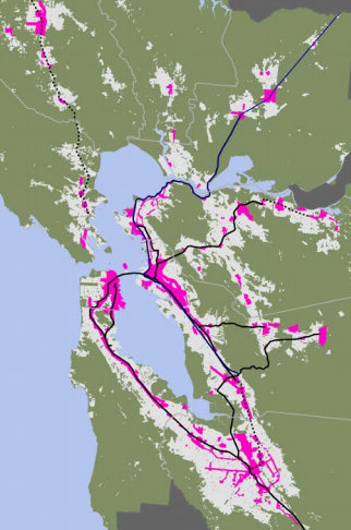 Wider Highways Bay Area S Smart Growth Plan Has Some Glaring Mistakes   Plan Bay Area 