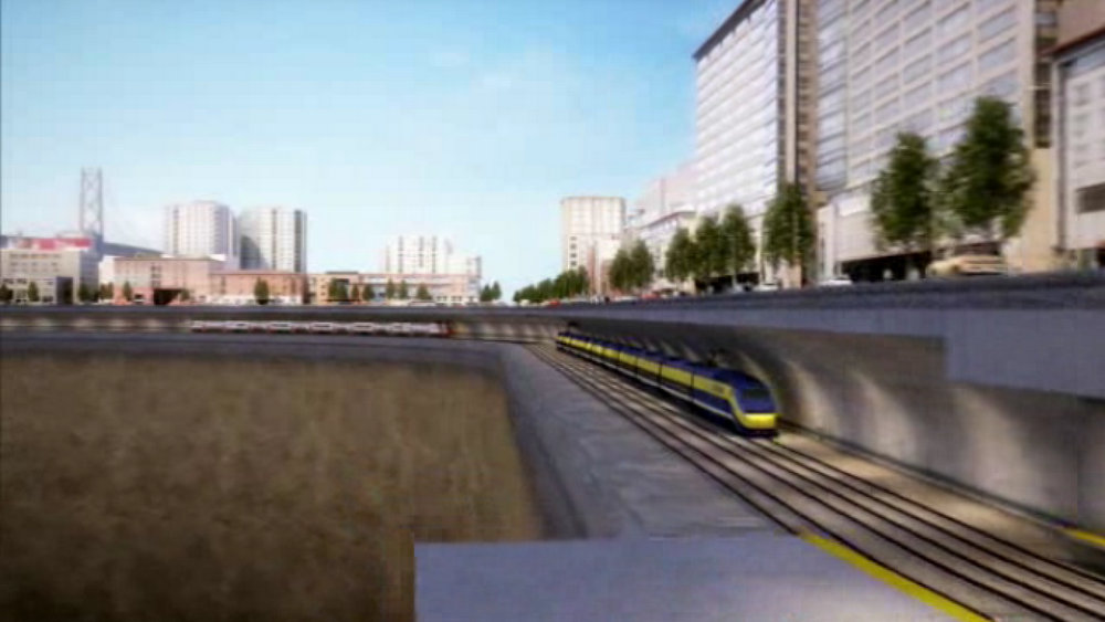 A Straighter Extension of Caltrain/HSR Into Downtown SF: Is It Worth It ...
