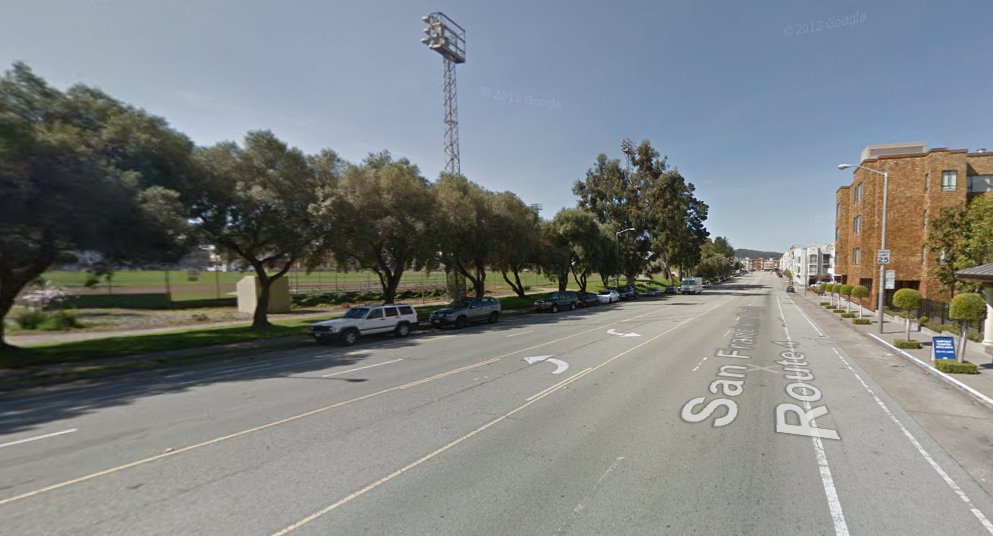 Parking-Protected Bike Lane Coming to West End of Bay Street ...