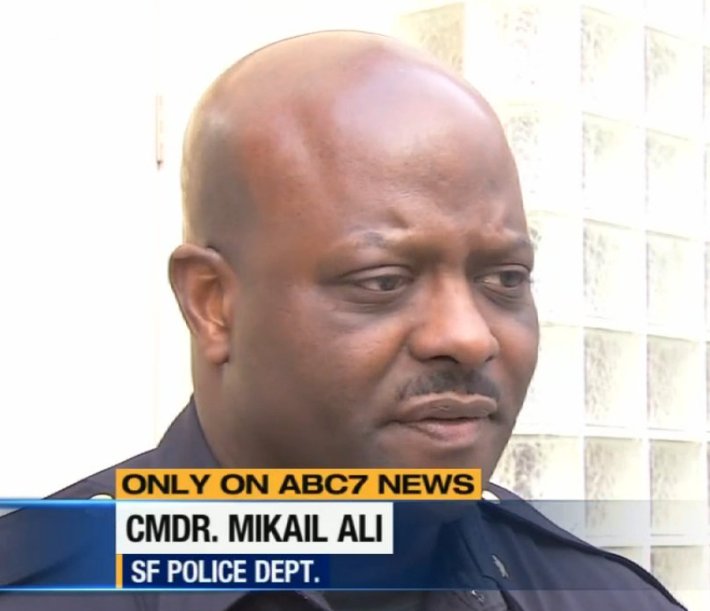 SFPD Traffic Company Commander Mikail Ali. Photo: ##http://abclocal.go.com/kgo/video?id=9386826##ABC 7##