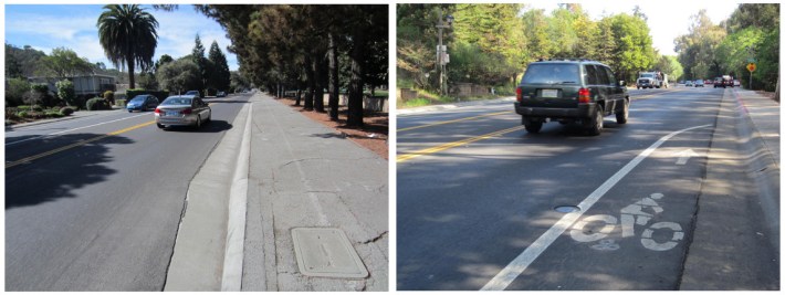 Two Bike Improvements for Ralston Avenue