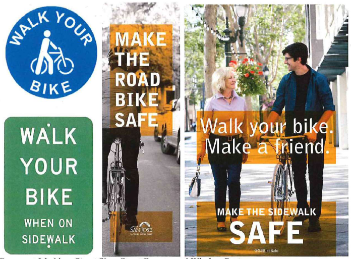 Walk_Your_Bike_signs_and_banners