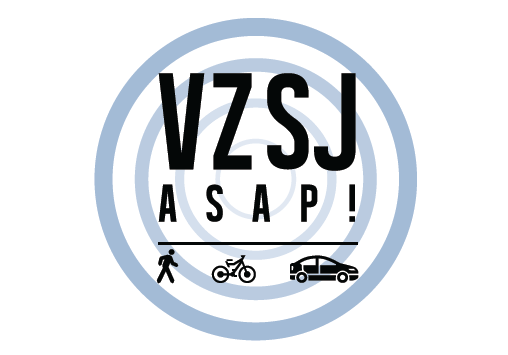 Vision Zero San Jose As Soon As Possible Logo