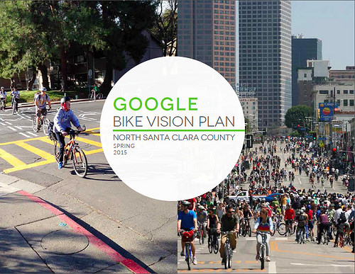 Image: Google Bike Vision Plan [PDF]