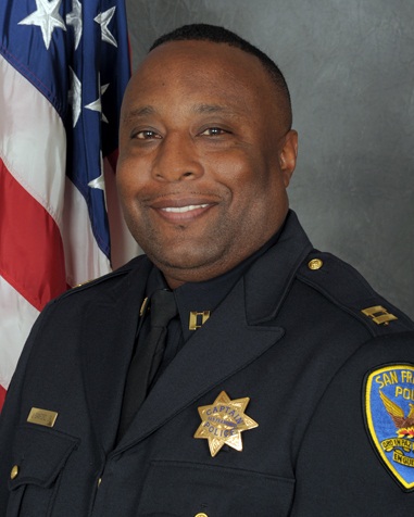 SFPD Park Station Captain John Sanford. Photo: SFPD