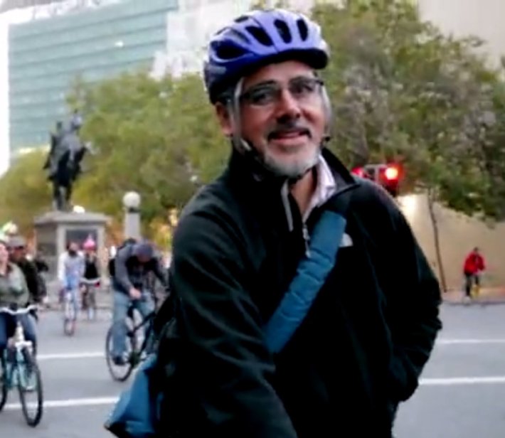 John Avalos in a screenshot from his 2011 mayoral campaign video.