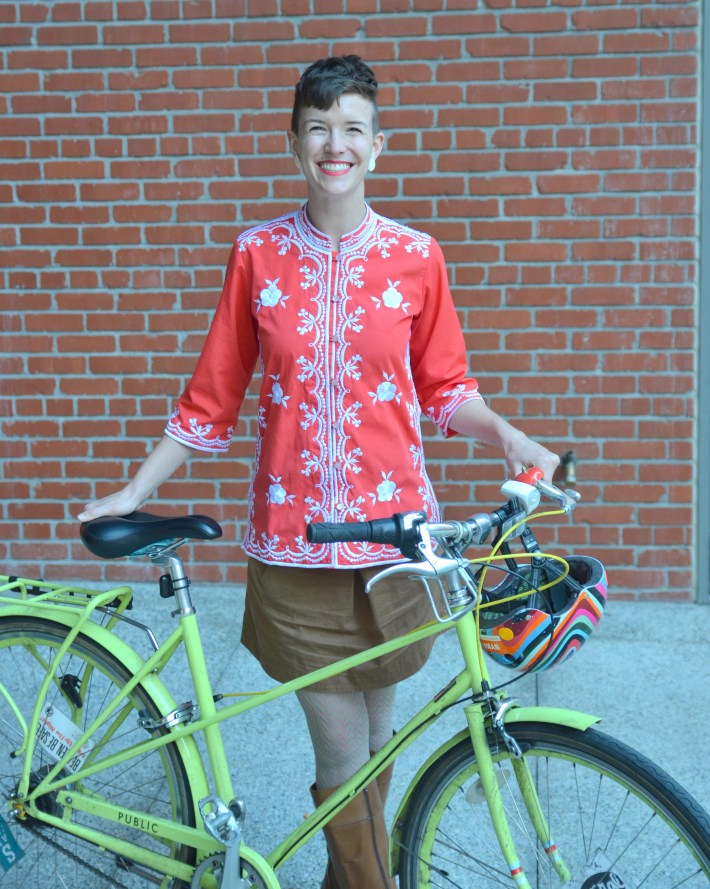 Margaret McCarthy, Interim Executive Director, San Francisco Bicycle Coalition. Photo: SFBC