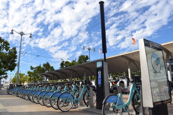 Bike-Share is Expanding in the East Bay. Photo: Courtesy of Motivate.