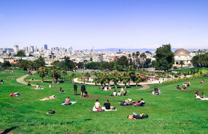 A new survey say San Francisco is still a great place to live. Image: Wikimedia Commmons