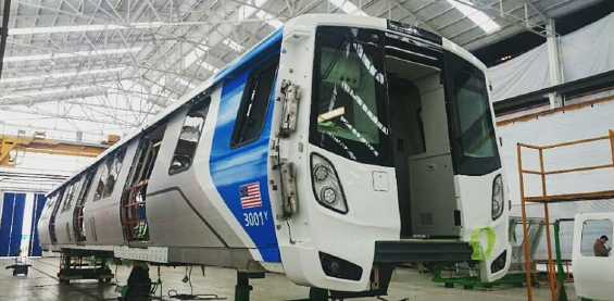 BART is hoping to get over 700 new cars over the next few years. Image: BART.