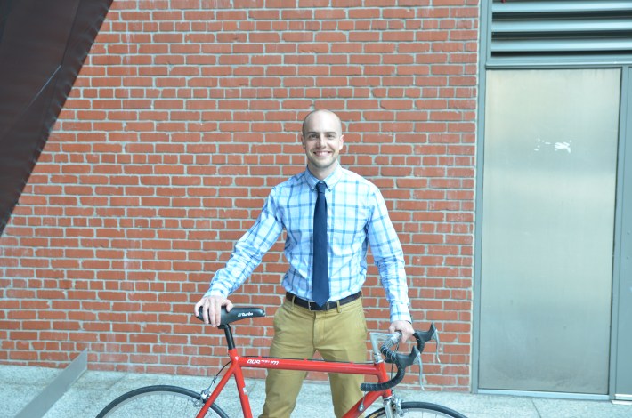 Say hello to Brian Wiedenmeier, the SF Bike Coalition's new executive director. Image: SFBC