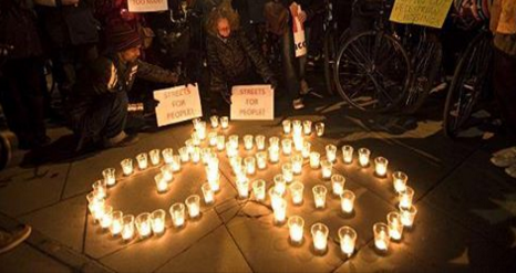 Three more people killed while cycling in the Bay Area in just the past 24 hours. Photo: SFBP Community Vigil Ride.