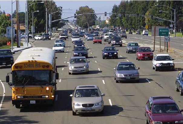 The VTA sales tax includes $440 million to depress just one-mile of Lawrence Expressway under three intersections in north Sunnyvale. Photo: Andrew Boone