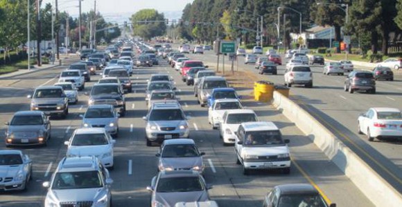 Decades of failed highway expansions haven't discouraged VTA from seeking more. The agency would allocate $1.85 billion to highway projects if Measure B passes. Photo: Andrew Boone