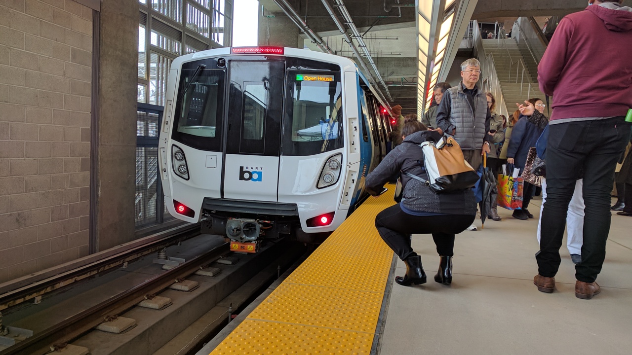 Pics from the Warm Springs/South Fremont BART Opening Celebration