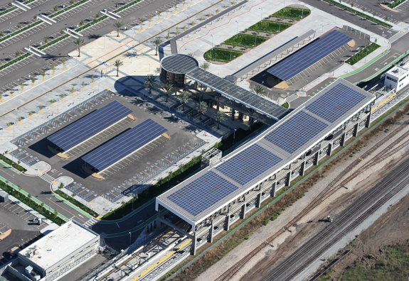 WS SF Station Solar Panels