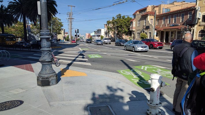 Sloothaak also said the intersection of Market and Duboce was terribly confusing and counter-intuitive.