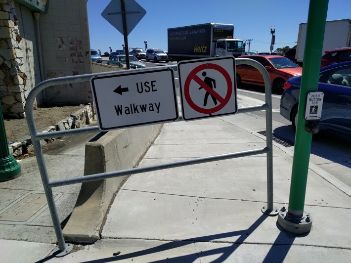 Millbrae Station is surrounded by a built environment that is downright hostile to anyone not driving a car and must be changed if rail improvements are going to reach their full potential