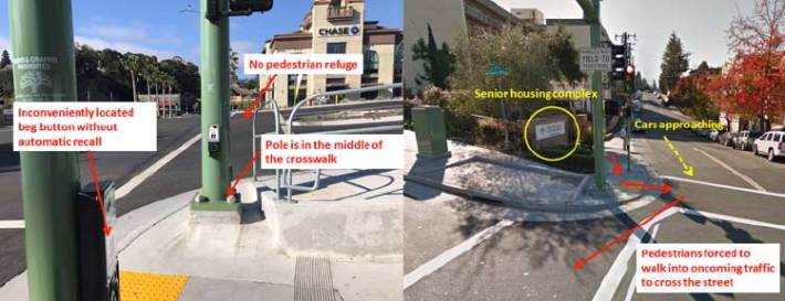 Source: Chris Kinter via Twitter and Google Streetview; annotations by GJEL staff