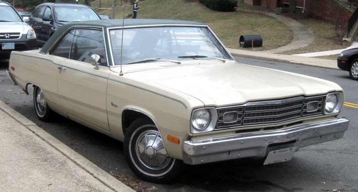 1974 Plymouth Valiant, Wikimedia Commons.