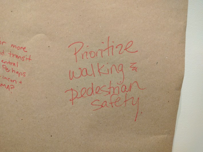 Here's a suggestion made at the SODA charrette that Streetsblog can get fully behind. Photo: Streetsblog/Rudick