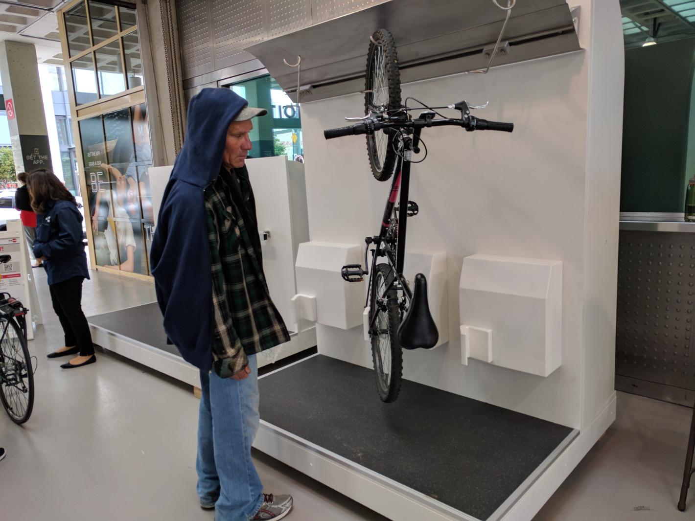 Pick a Bike Rack for Caltrain's Electric Trains - Streetsblog San Francisco