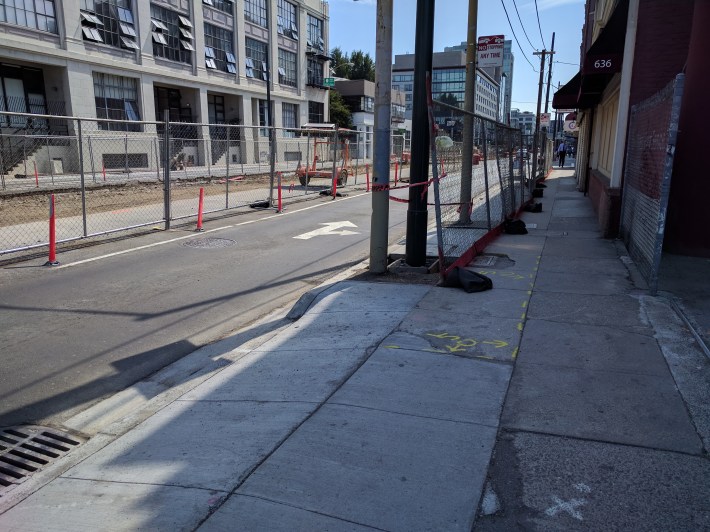 Construction of the Central Subway continues to aggravate merchants on 4th Street in SoMa