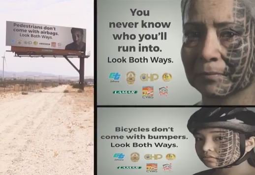 This new Caltrans series of public service announcements is sure to blame cyclists and pedestrians for not looking better when they get run down.