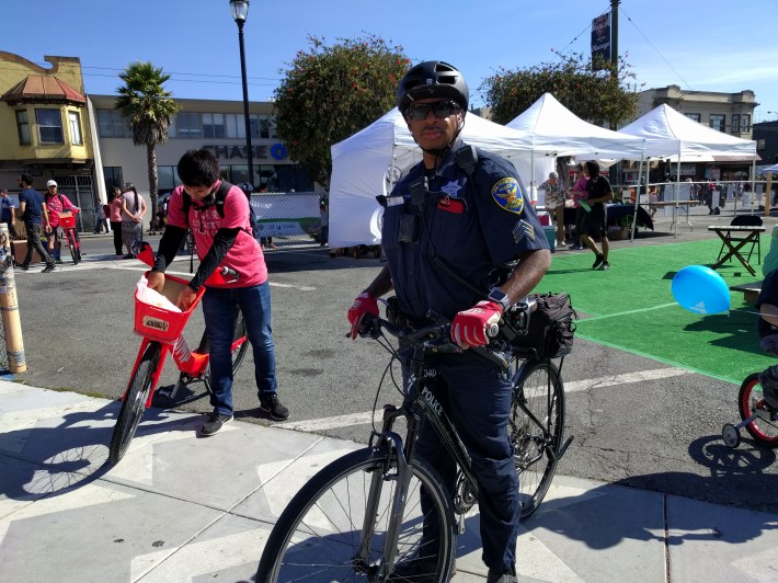 SFPD Sergeant Martin gets paid to exercise (and catch bad guys)