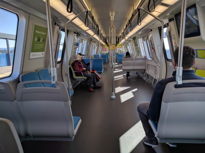 Train interior more