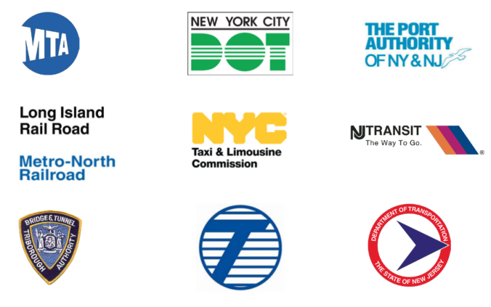 While a bit less complex than London, New York also has to deal with its share of political boundries and different agencies.