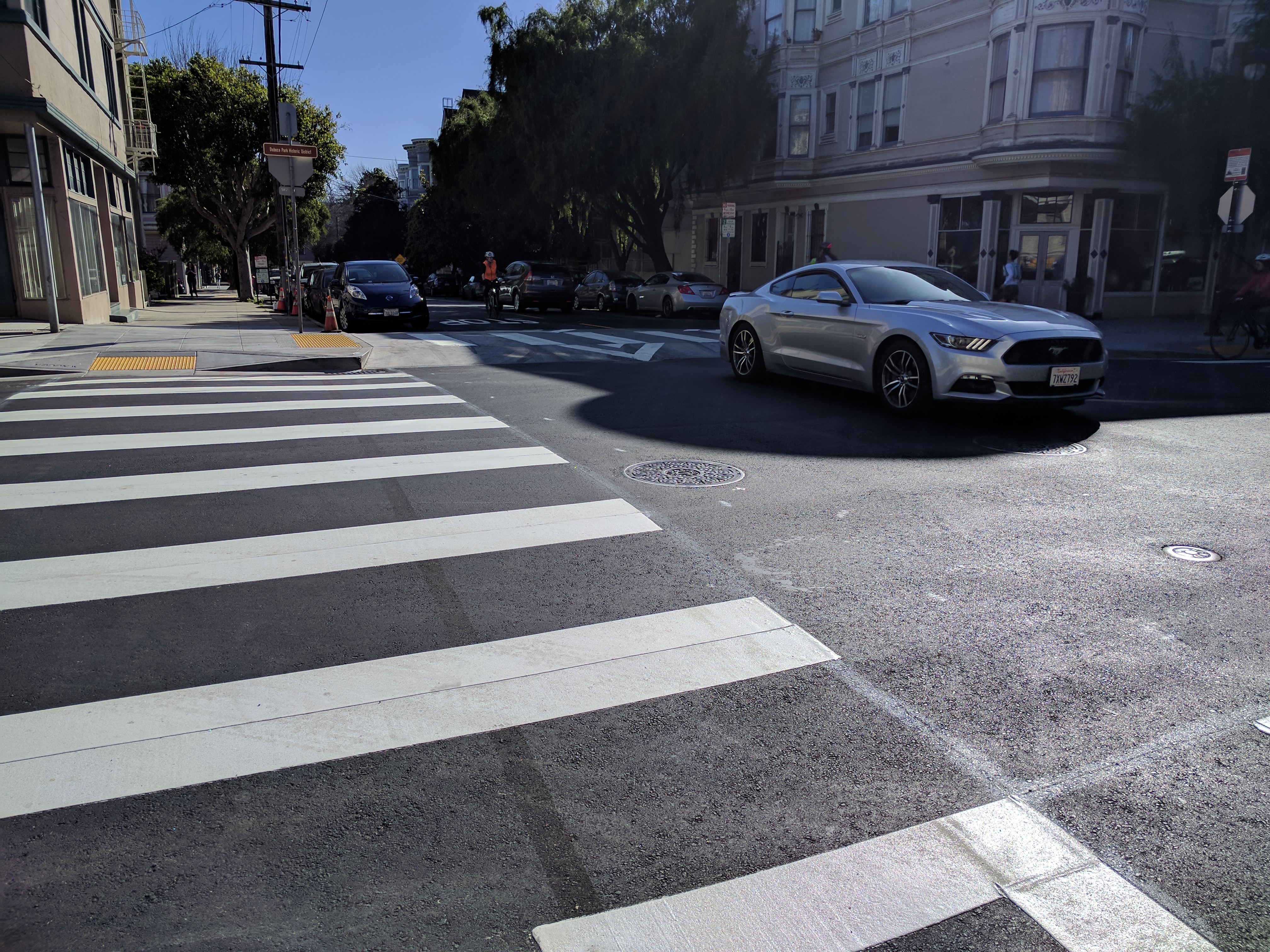 Wiggle crosswalk