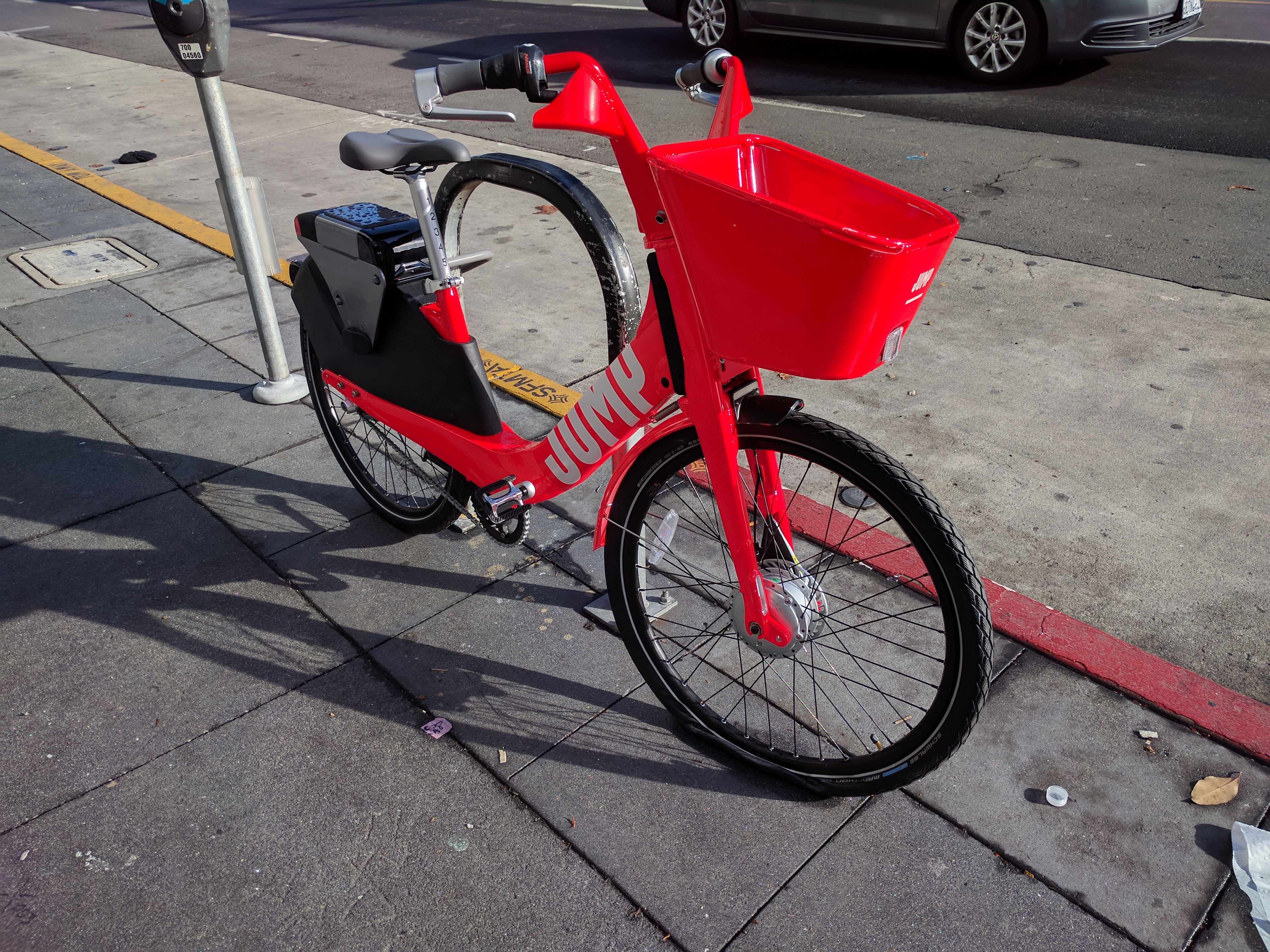 250 more JUMP bikes will soon arrive in San Francisco. Photo: Streetsblog/Rudick