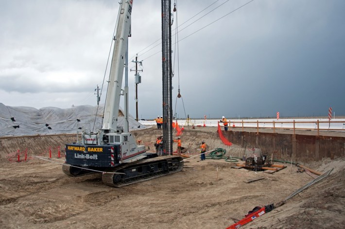 The Garces Viaduct in Kern County started construction this month--just the latest piece of HSR to start construction. Photo: CaHSRA