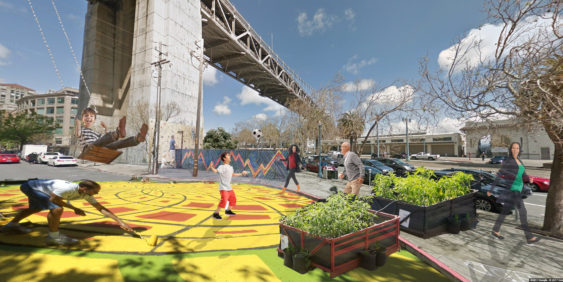 A rendering of what the SODA committee had hoped to do. Image: SF Planning