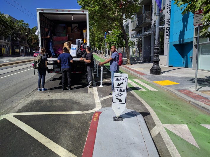 Coexistence and harmony on Market Street