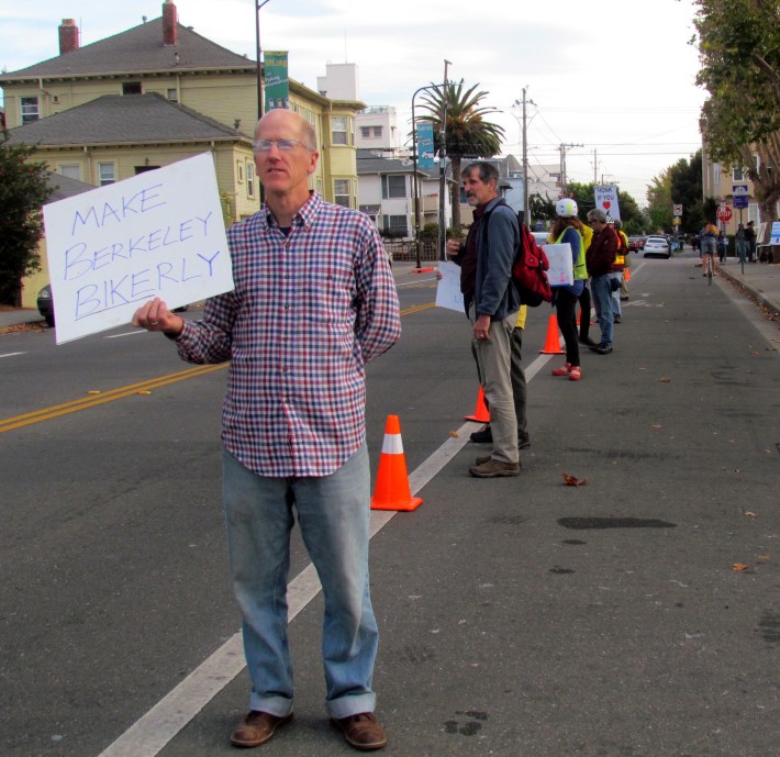 It may be Bike Friendly, but Berkeley is not Bikerly enough yet