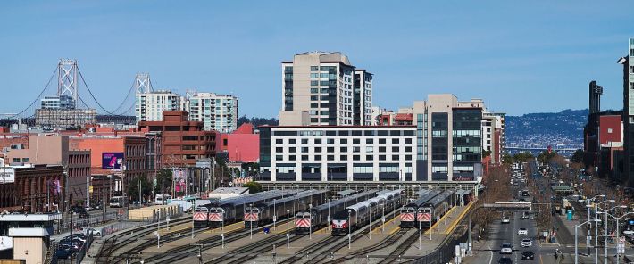King Street Station. This can act as a backup if Transbay is closed again, assuming tracks aren't ripped out. Photo: Wikimedia Commons
