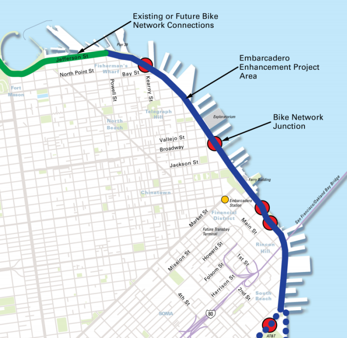 Embarcadero projectmap