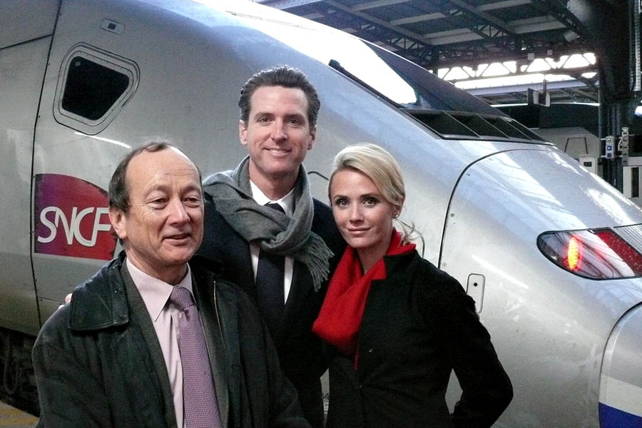 Commentary: It’s Time for Newsom to Bring it Home on High Speed Rail