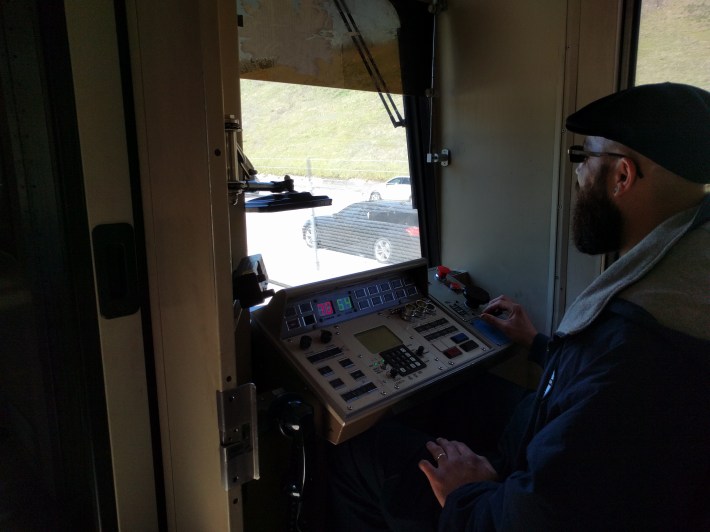 BART operators see daily how motorist exceed the speed limit