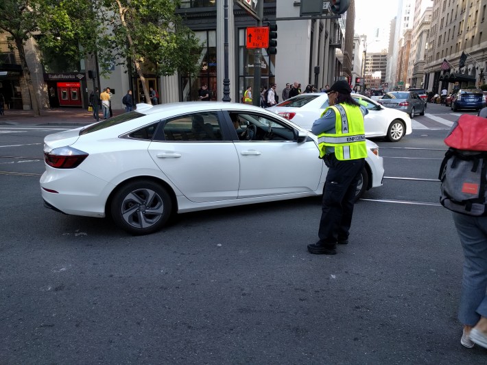 Thanks SFMTA, for sending some help