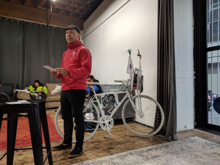 Paul Valdez, Ride of Silence organizer