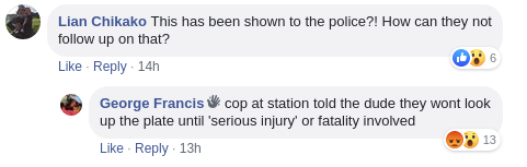 From the Facebook post on the San Francisco Bike Ride Crew page