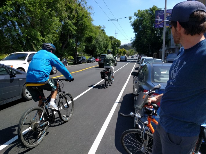 Cyclists left unprotected on Arguello, inviting another deadly crash